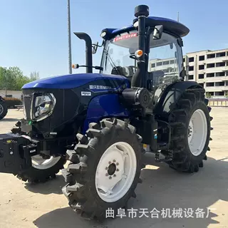 水旱地两用雷沃欧豹M1204拖拉机大马力高压共轨发动机原装驾驶室