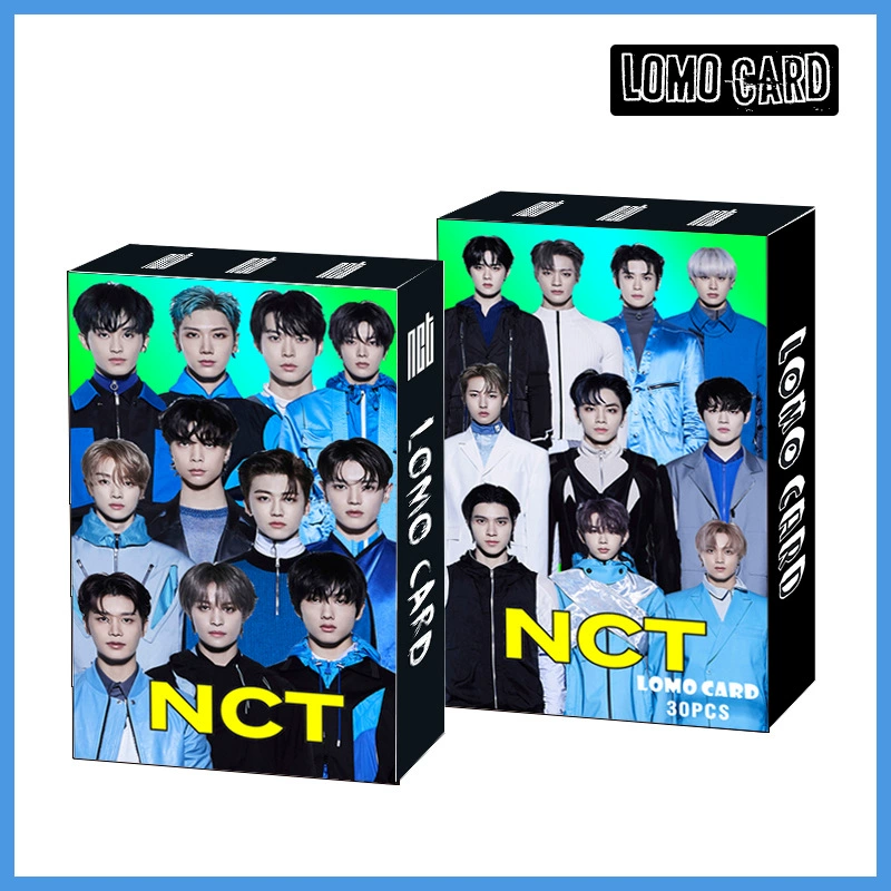 Хитовые звезды вокруг StrayKids Ateez Astro NCT LOMO новая карточка альбома благословение маленькая карточка