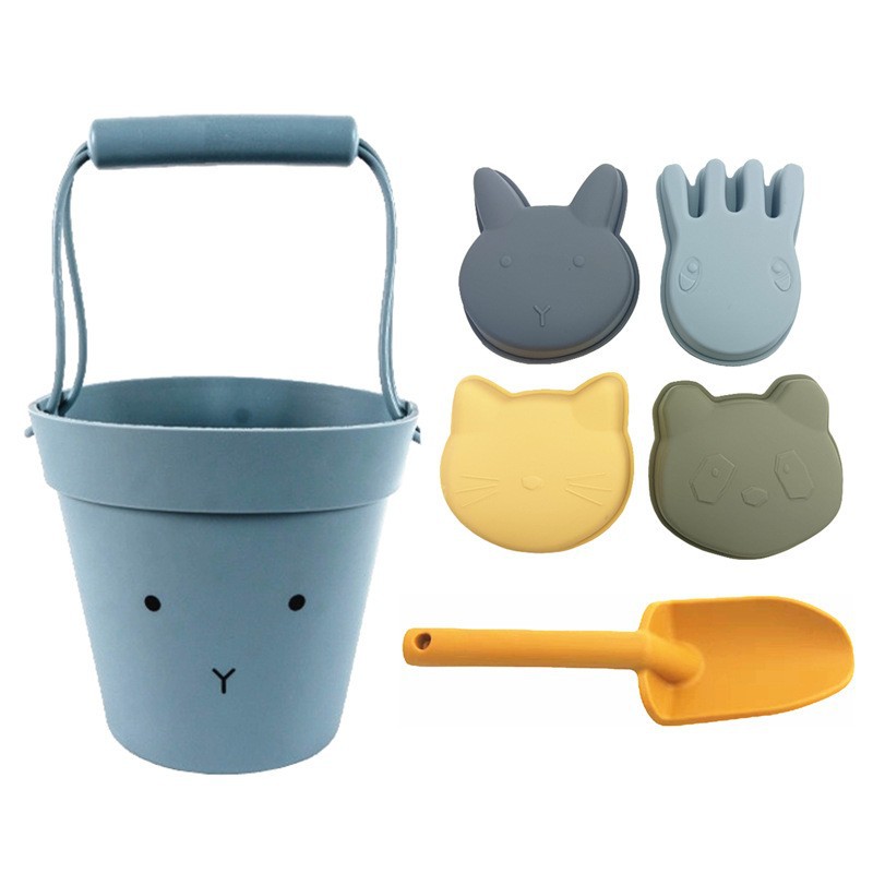 Conejo de seis piezas