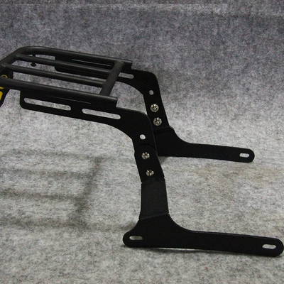 non-destructive installation, Motorcycle tail - tube-type-shelf