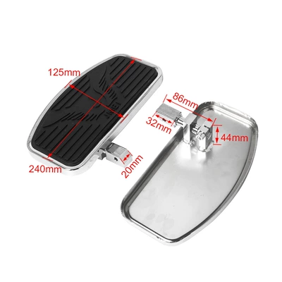 Pedals Foot Pedals, Motorcycle pedals