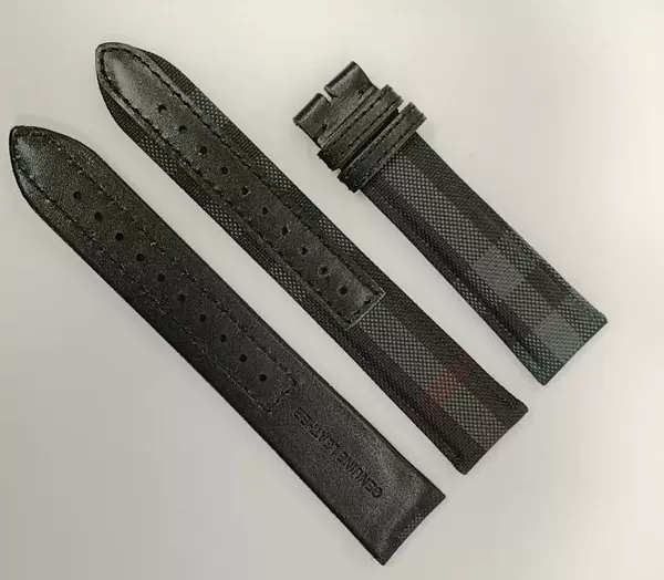 20MM plaid black without buckle