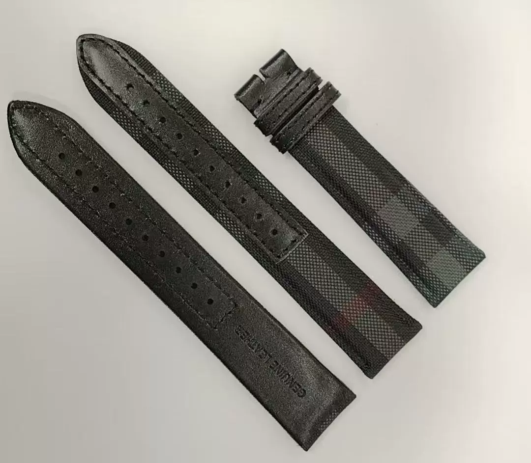 Заменитель ремешка Burberry BU классическая клетка BU9212 9113 9022 9357 9226/18 20мм