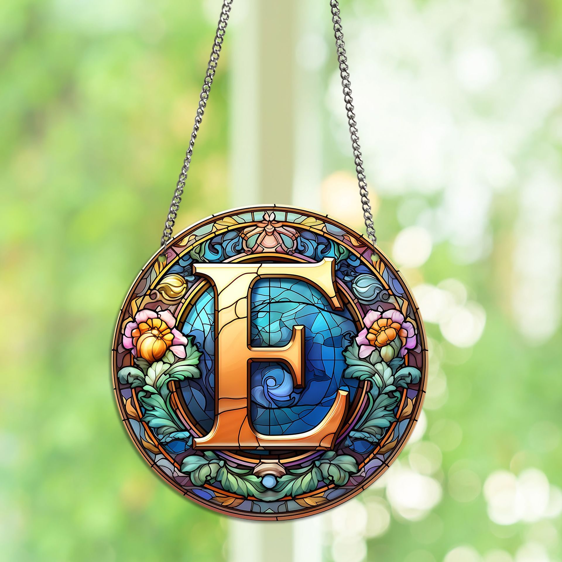 Retro Animal Plant Arylic Pendant display picture 12