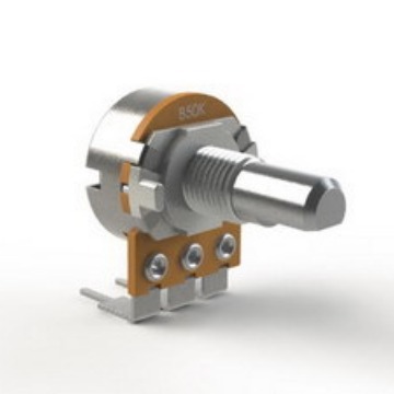 厂家供应WH148旋转电位器，微调电位器，可调电位器，B50K电位器