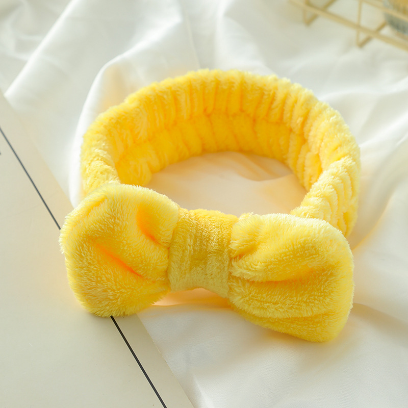 Diadema de Mariposa para Lavarse la Cara Poetry Garden, Diadema de Franela para Lavarse la Cara, Diadema Sin Presión, Accesorio para el Cabello de Felpa Personalizable.