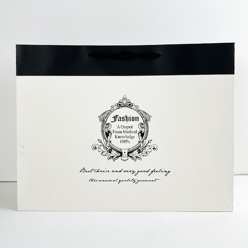 现货欧式花礼品袋服装购物袋生日礼物袋化妆品包装袋创意手拎袋子