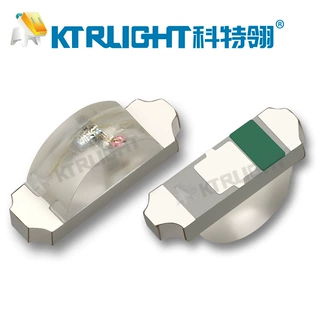 led贴片1204侧面全彩慢闪LED灯珠1204RGB慢闪206侧面慢闪系列定制