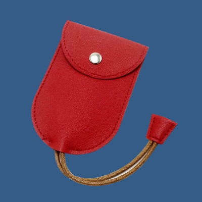 Key Large Capacity Storage Electric | Electric vehicle key cover shell - red