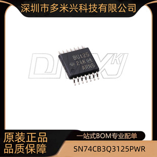 SN74CB3Q3125PWR ��·FET�����_�P 2.3V~3.6V  TSSOP-14���b ԭ�b