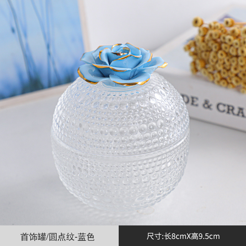 Patrón de puntos rosa (azul)