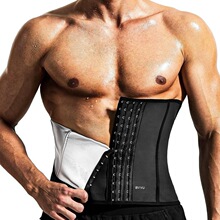 P 77308 Thickened Buckle Men's Fitness Waist Belt ��ʿ�ո���