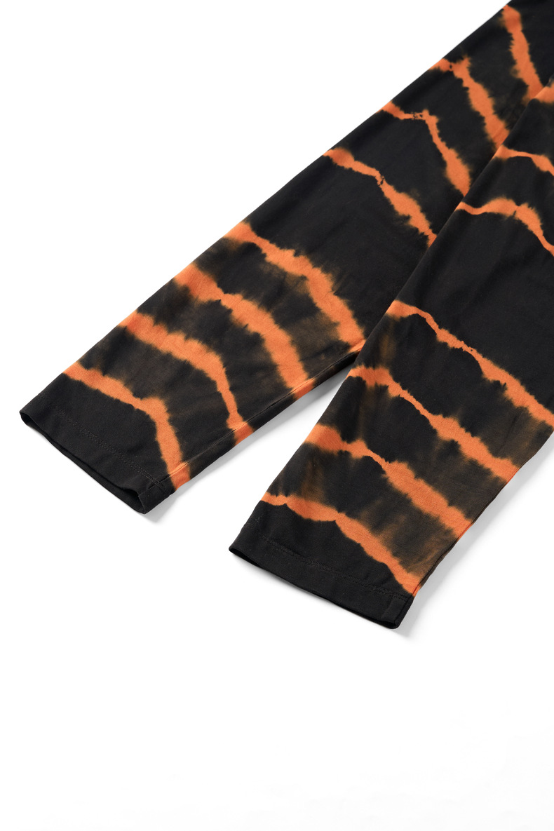 Inflation Tie-Dye Crewneck Long-Sleeve Tee