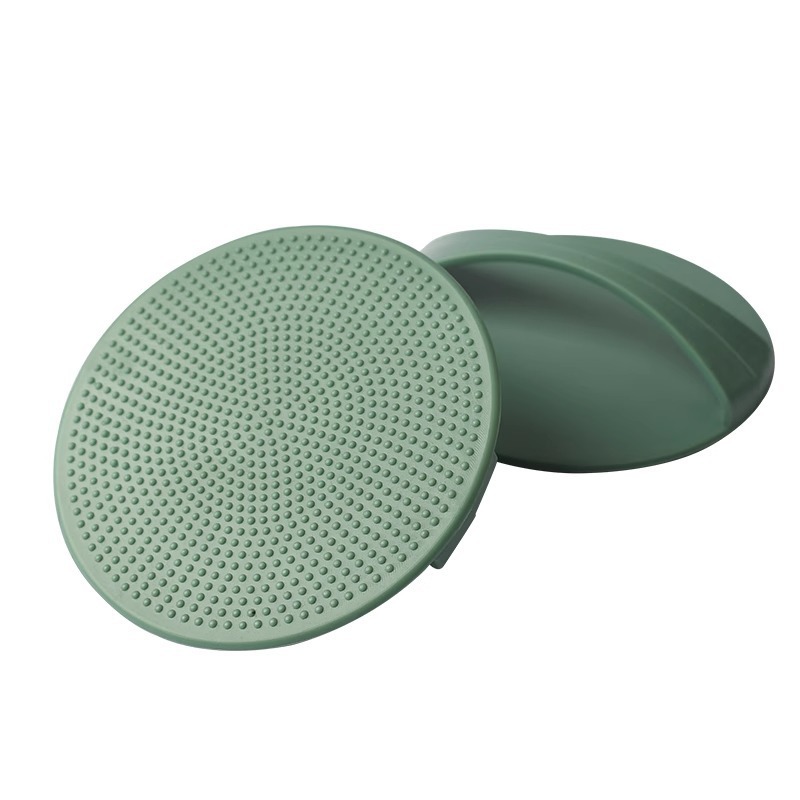 Suministros de impresión de Ma Lian, impresión convexa, molienda 10cm, arte al por mayor, molienda de impresión convexa de Ma Lian, conjunto de mango verde