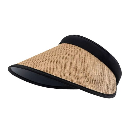 [Summer New Style] Hat Women's Summer Sunscreen Empty Hat Korean Style Sun Hat Fashion Hairband UV Protection