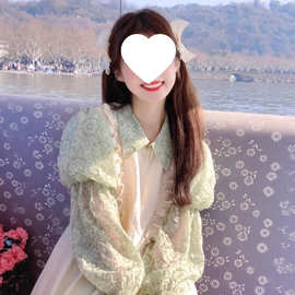 法式超仙森系复古小洋装千金感穿搭小香风套装裙在逃公主连衣裙女