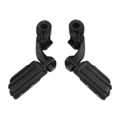 Motorcycle pedals – Footrest Modification Parts - bracket-a-short-handle-pedal-f-6-black