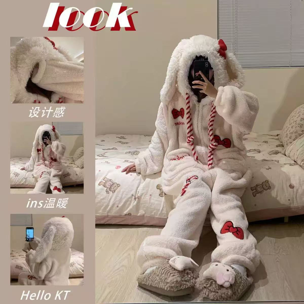 Pijamas de los Teletubbies para adultos, niños, niños y niñas, lindo mono de dibujos animados de Garfield, el gato, para estar en casa, venta al por mayor