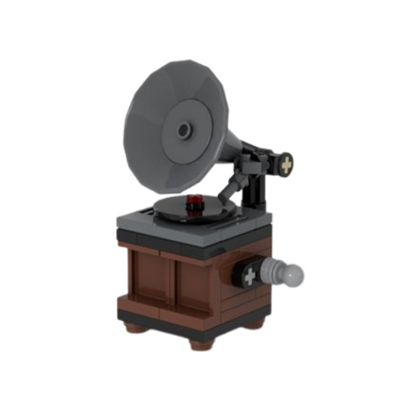 Jouet De Construction Diy Machine À Chanter Pour Enfants_voghion.com