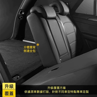 Modelə uyğun (Original) oturacaq örtükləri – car seat cover