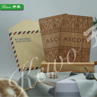 木质房卡IC门禁NFC卡智能感应酒店公寓梯控开门取电创意环保厂供