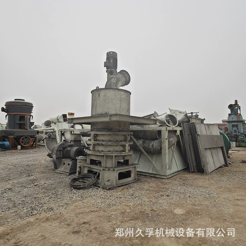 Специальное предложение б/у: среднескоростная микропорошковая мельница Colicrik HGM100 для производства ультратонкого порошка из кальцита/баритовой руды