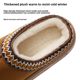 Cross-border new autumn and winter lace fashion cotton slippers wholesale men and women couples indoor and outdoor warm cotton slippers