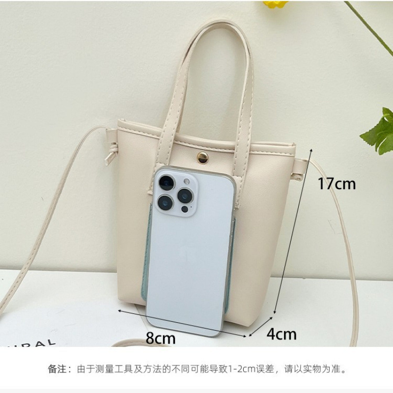 Bolso de 2025 nuevo nicho de alto nivel bolso de hombro de mujer balde de moda bolso de mochila campus bolso rojo