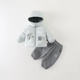 童套装;连身衣、爬服;羽绒连体衣