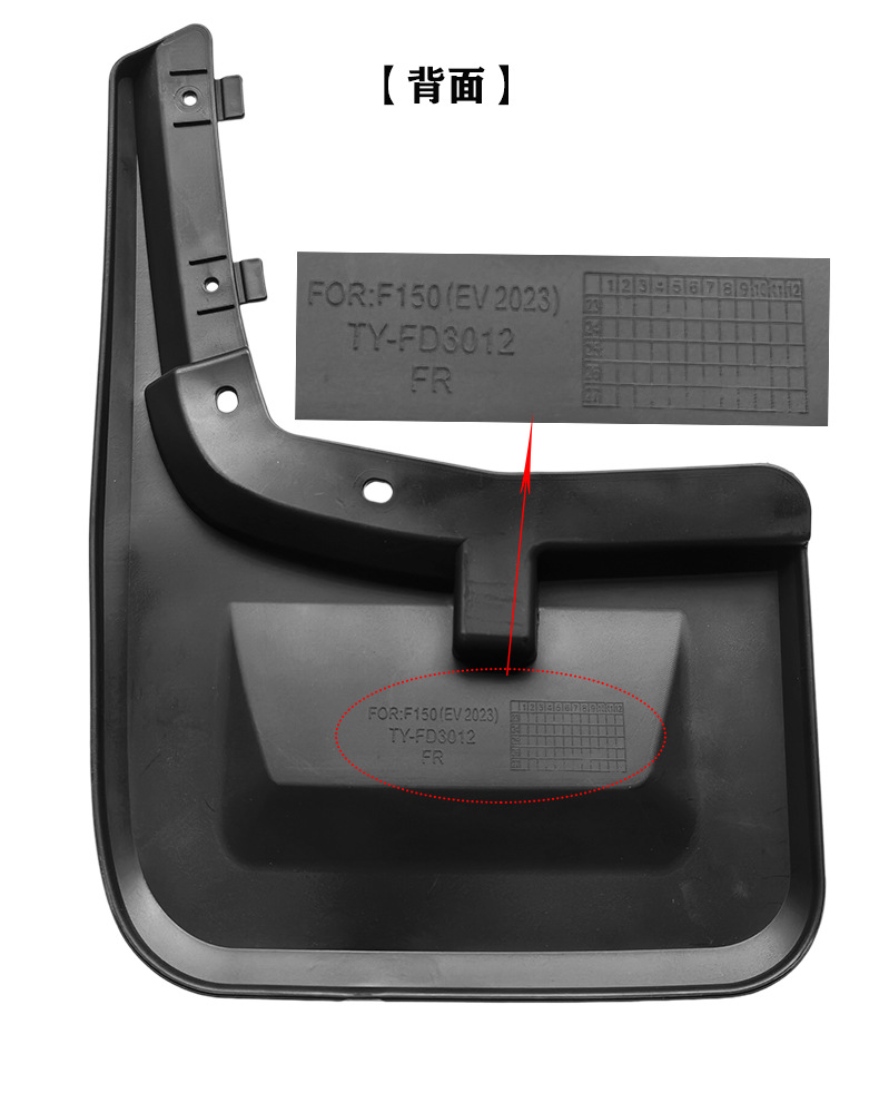 In stock: 2022-2026 Ford F150 Lightning electric pickup truck accessories, including tire fender flares