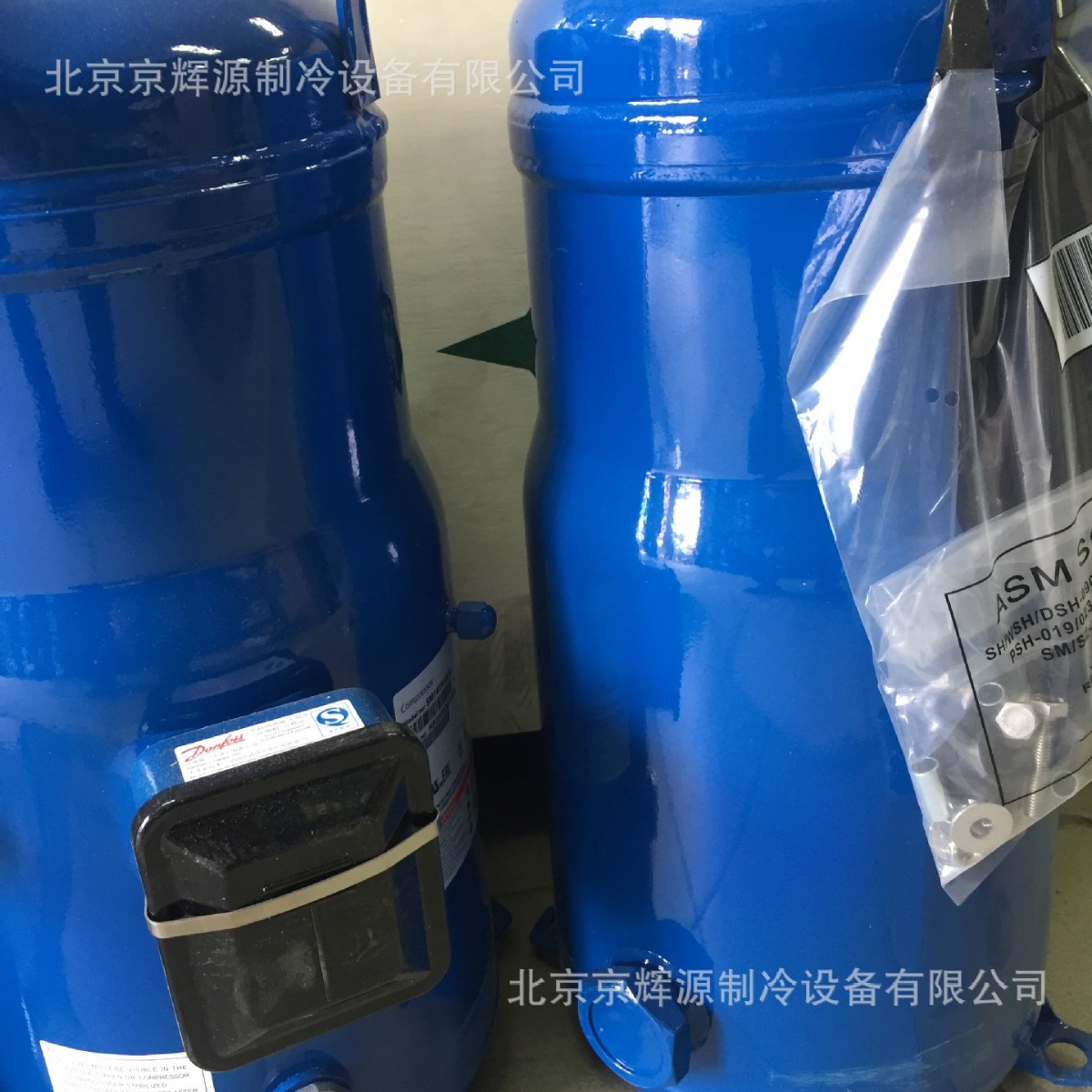 百福马制冷压缩机SY300A4ABBE丹佛斯制冷压缩机空调制冷压缩机