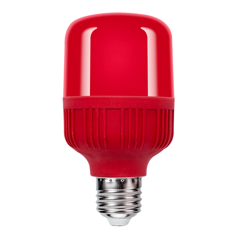 Bombilla roja L bombilla roja de Año Nuevo Lámpara de la atmósfera de la linterna de bodas decoración E27 lámpara especial