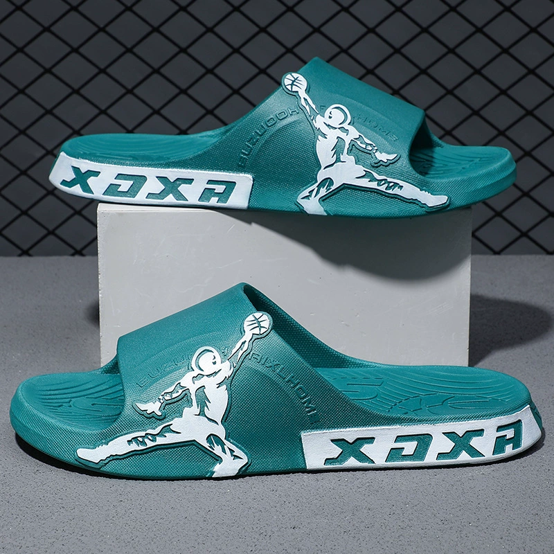 Детские тапочки Летние мальчики Нескользящие домашние