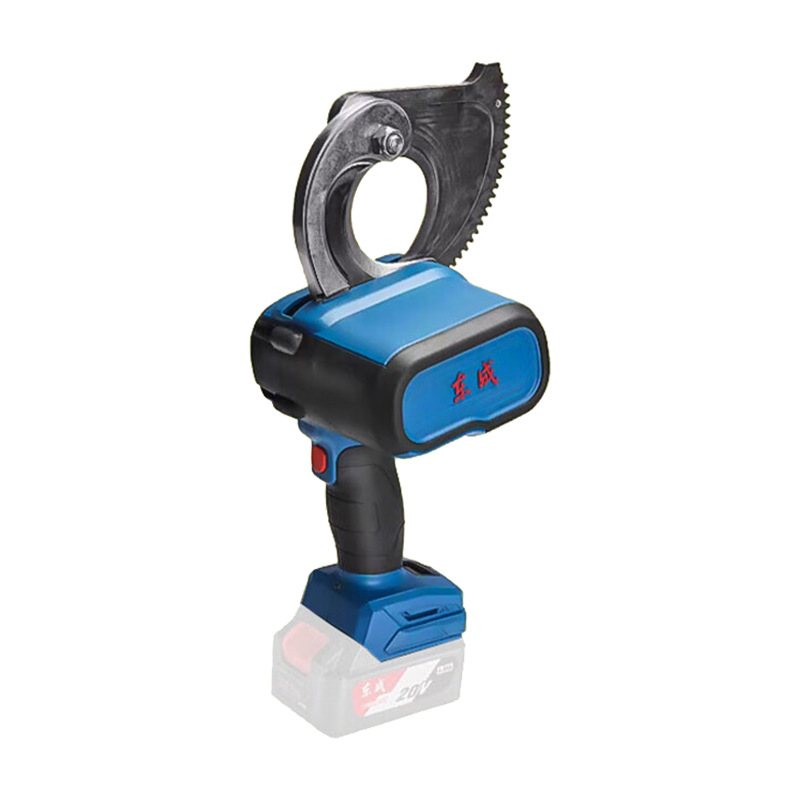 Dongcheng cable de litio cortador de cable tijeras DCYJ60EM cortador de cable de litio de cobre y aluminio cortador de cable tijeras hidráulicas