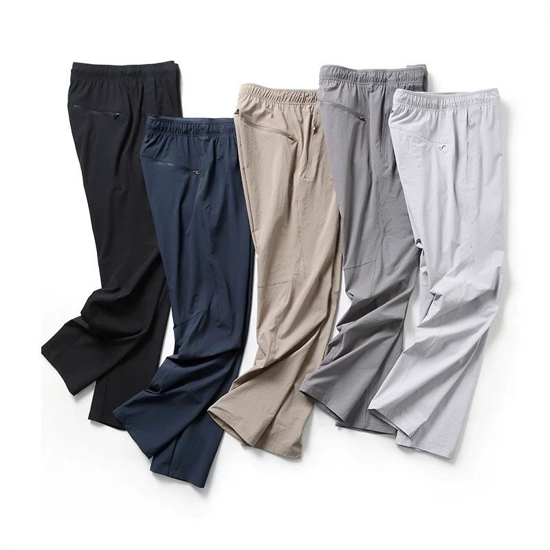 Летние мужские повседневные спортивные брюки для активного отдыха 7365