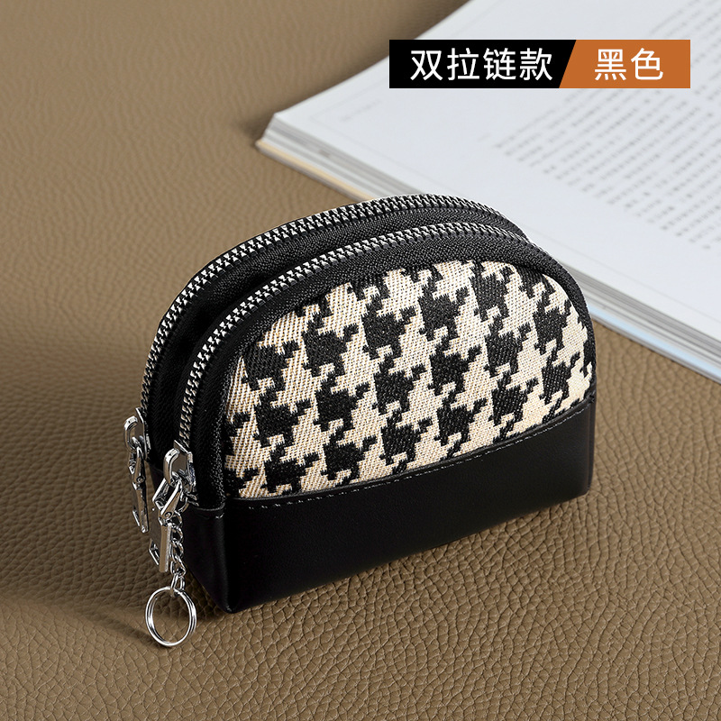 Mil pájaros amor pequeño bolso de cambio nicho femenino diseño exquisito de alta calidad monedas lápiz labial almacenamiento pequeño bolso de tarjetas