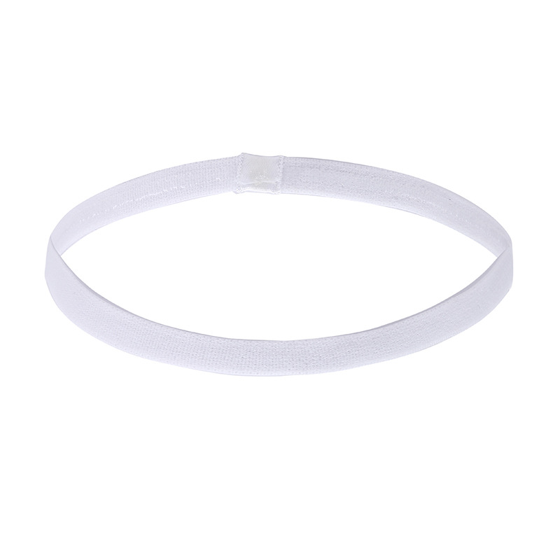 Nueva banda de pelo deportivo sudor-absorbente correr fitness banda de pelo yoga fútbol casual simple diadema tocado transfronterizo