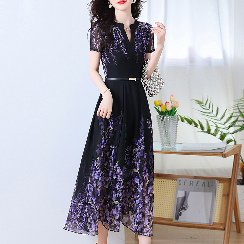 Shiffon summer dress