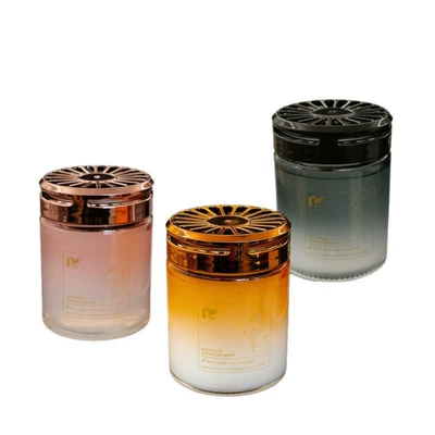 Car Perfume Aromatherapy: Fragrance Balm for Use in