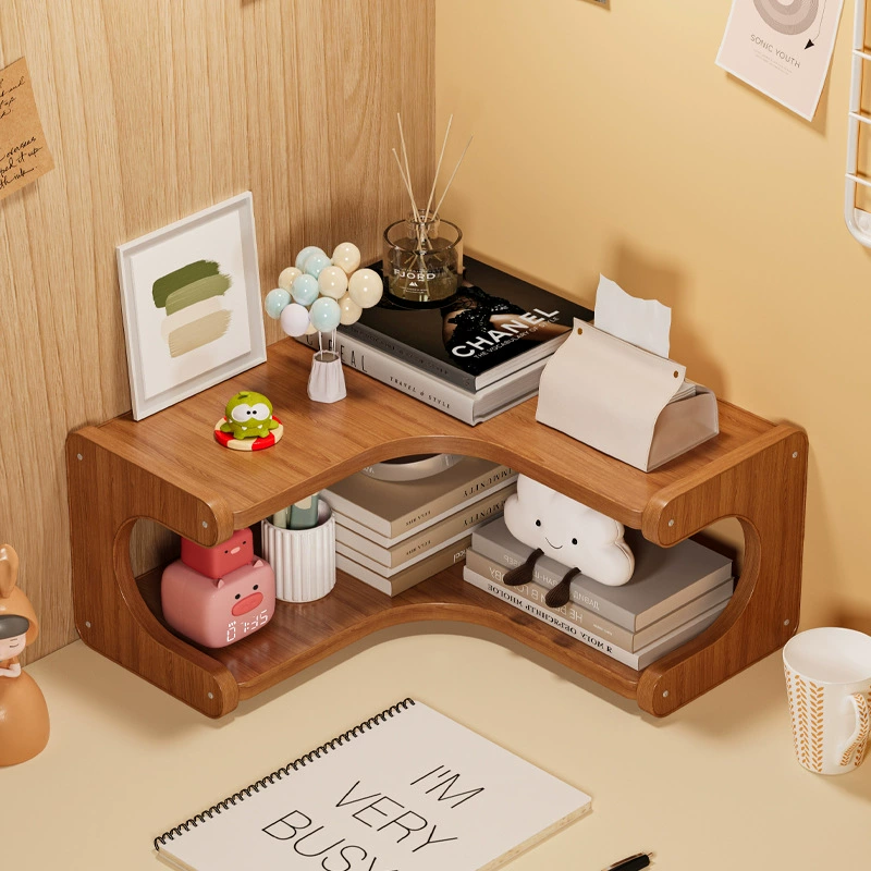 Настольная многоуровневая подставка для хранения домашнего столешницы
