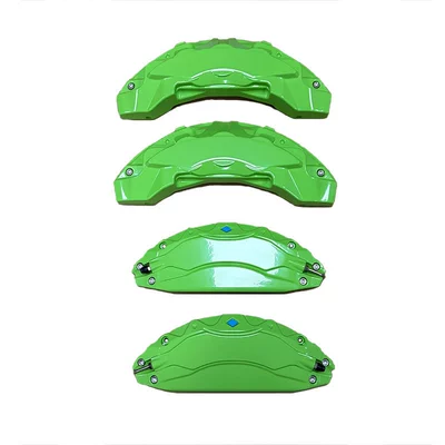 Brake caliper cover Defender aluminum alloy brake caliper covers - land-rover-defender-caliper-cover-30t48v-mild-hybrid-system-green