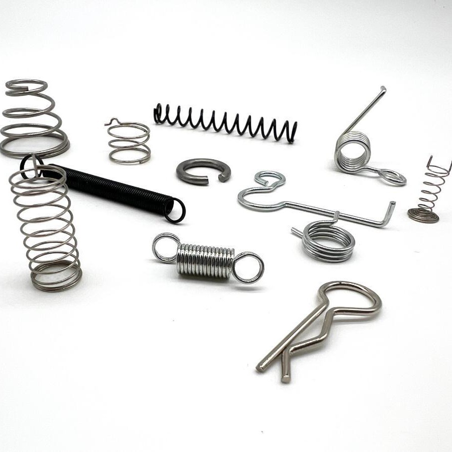 蓝牙耳机弹簧异形压缩精密弹簧儿童电子玩具电池弹簧扭簧拉簧压簧