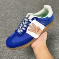 868 royal blue and white