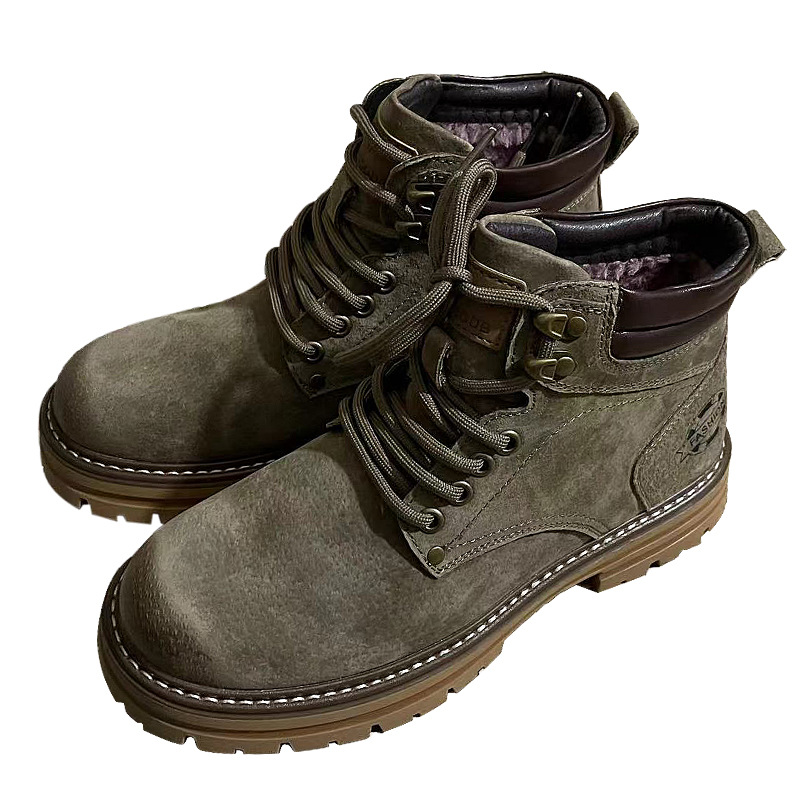 72791 여성화 1 카키 플러스 벨벳