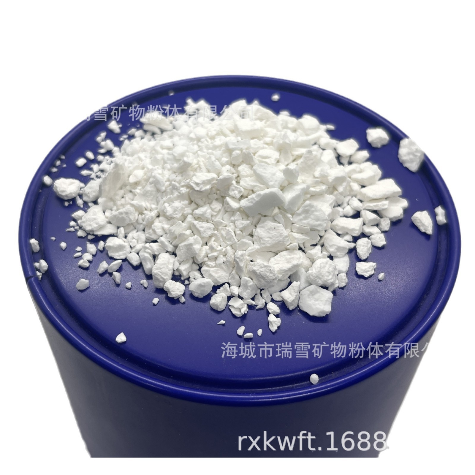 定制 煅烧滑石 陶瓷原料/颗粒/200目粉 生产厂家 烧后白 高温煅烧