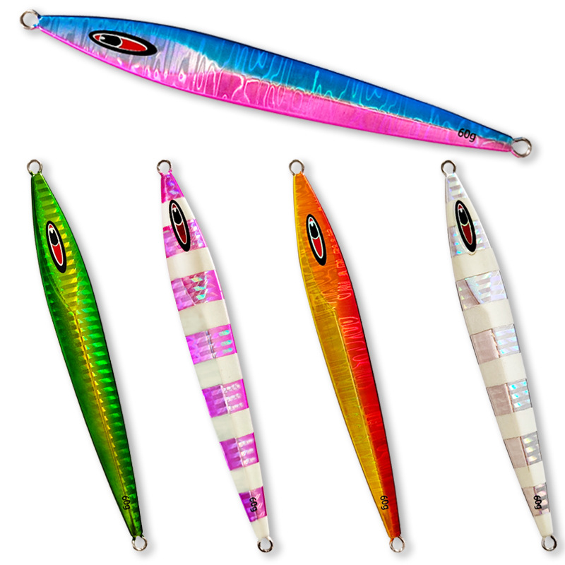 加工定制路亚Fishing lure Lead fish Metal jig夜光铅鱼仿生饵