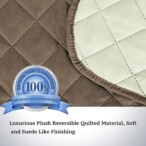 Waterproof sofa slipcover and cushion set for pets