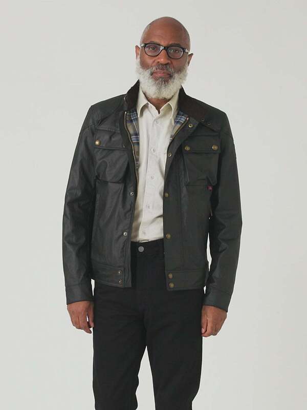 Independent Station Amazon Cross-Border Button Zipper Pocket Lapel Long-Sleeved Plaid Lining Work Jacket