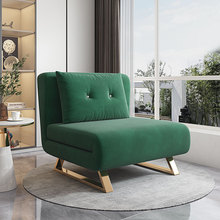 包邮小户型沙发床可折叠单人床佛山家具两用多功能布艺沙发1.2米