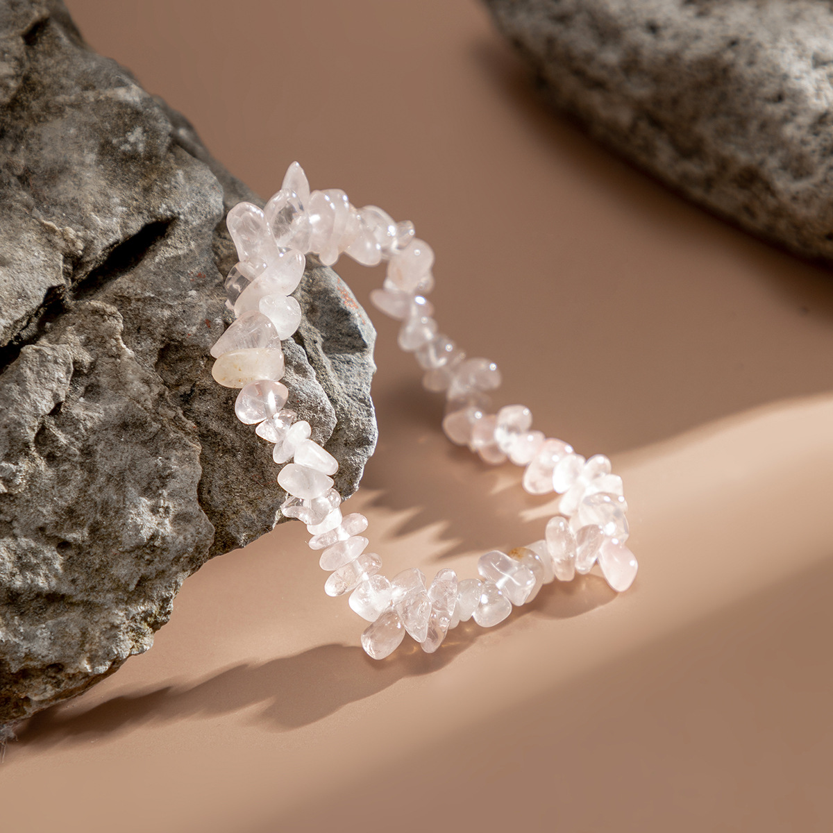 Pastoral Geometric Stone Beaded Bracelets